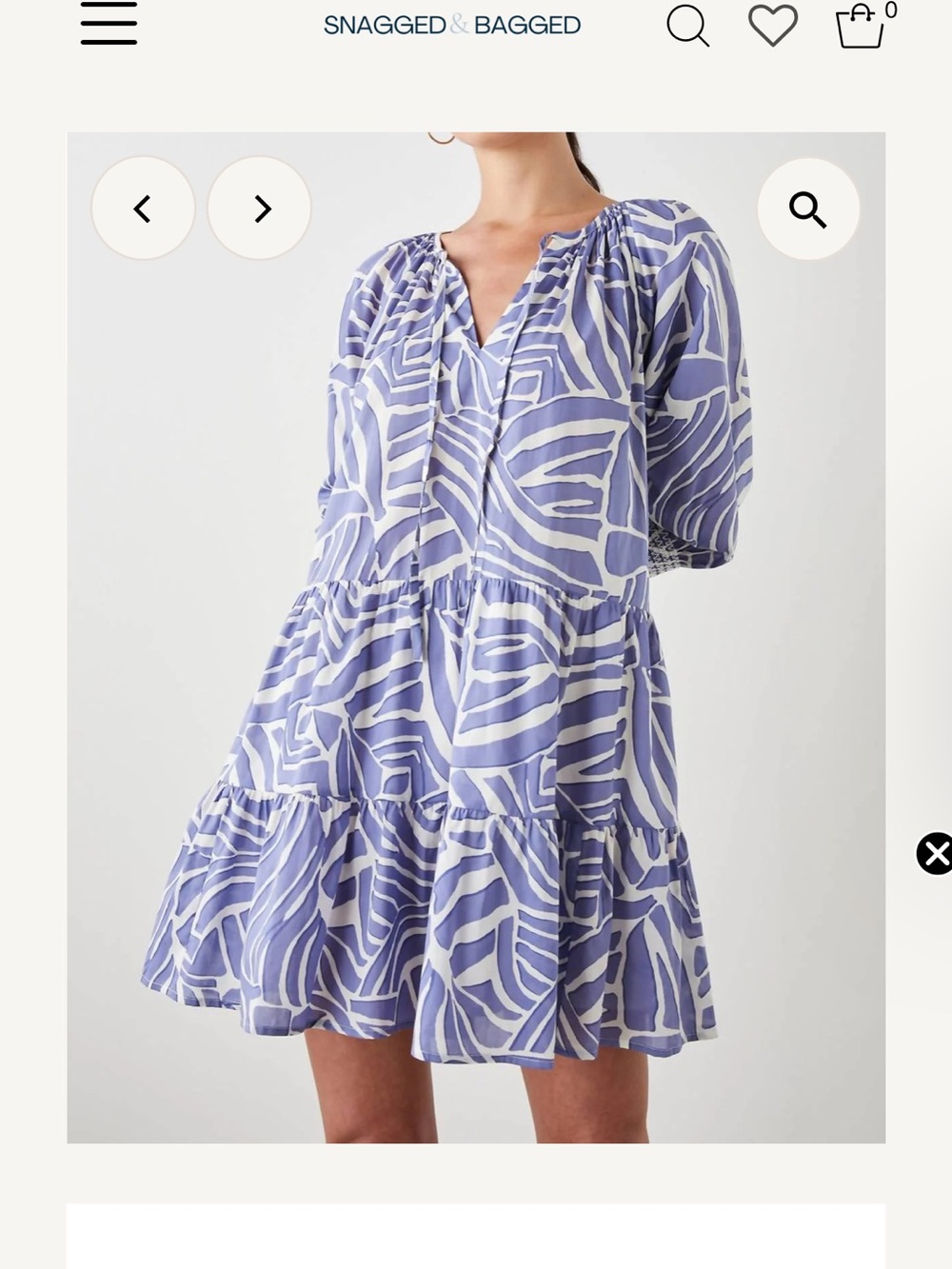 Rails Sia dress